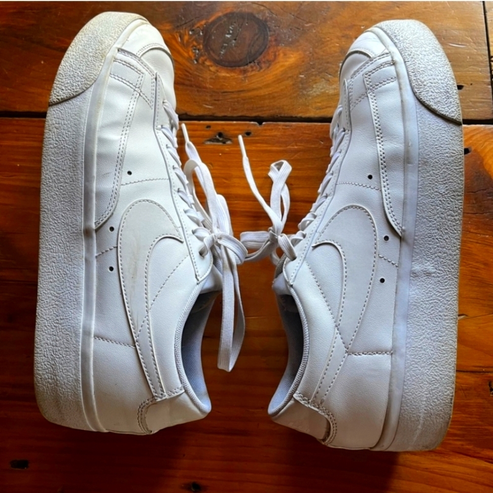 Nike Blazers Low Platform Sneakers (Womens sz 12)